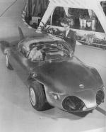 GM Firebird II Concept Car 1956 года